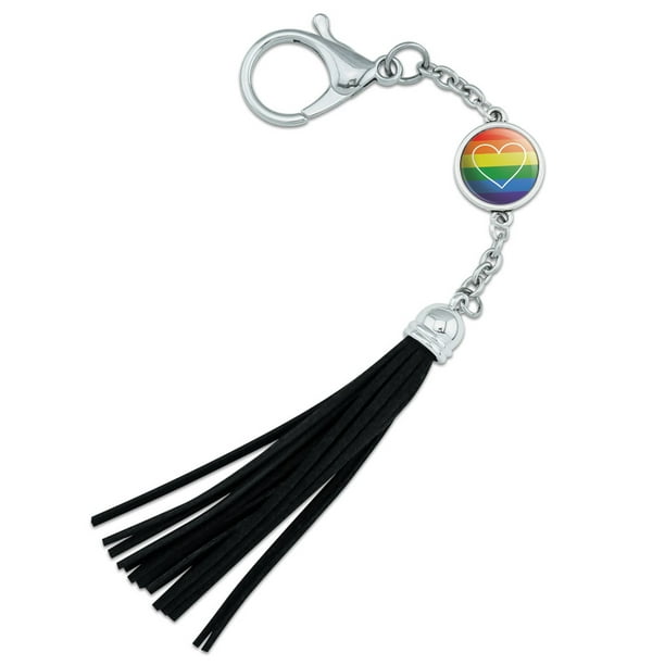 FREE TASSLE Custom Pride Buddies Keychain